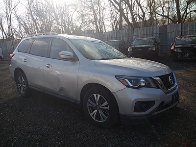 2017 Nissan Pathfinder