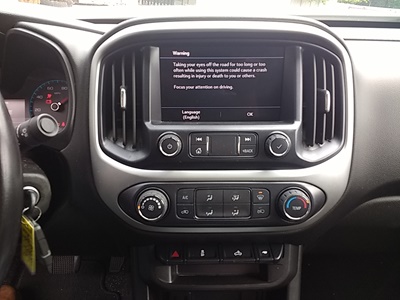 2020 Chevrolet Colorado