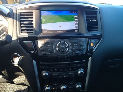 2017 Nissan Pathfinder